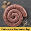 Plaaswors Boerewors 1kg -Nestlé® Shop p1