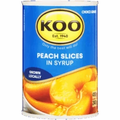 KOO Peach Slices (in Syrup)