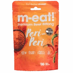 M-eat! Beef Biltong Peri Peri 75g
