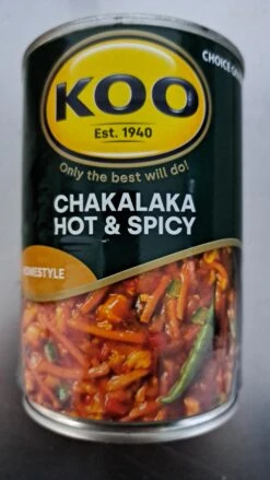 KOO Chakalaka Hot & Spicy 410g -Nestlé® Shop pro qzjLwDTR