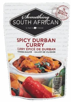 Something South African Spicy Durban Curry