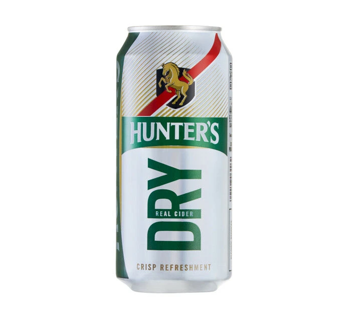 Hunter's Dry Can 440ml 3 Hunter's Dry Can 440ml