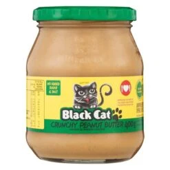 Black Cat Peanut Butter Crunch Sugar-Free