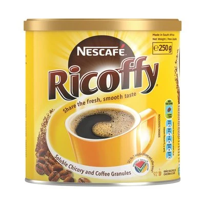 Nescafé Ricoffy Instant Coffee 250g 3 Nescafé Ricoffy Instant Coffee 250g