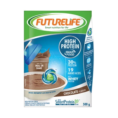 Futurelife High Protein Smart Food Chocolate 500g 3 Futurelife High Protein Smart Food Chocolate 500g