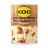 Koo Samp & Beans Original 400g -Nestlé® Shop silo product image v2 22May2020 180119 6009522300333 front 425302 314 400Wx400H