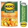 Koo Mixed Vegetable In Curry Sauce 420g -Nestlé® Shop silo product image v2 24Aug2021 180143 6001024549913 front 1546212 3191 400Wx400H