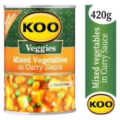 Koo Mixed Vegetable In Curry Sauce 420g